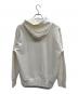 Hysteric Glamour (ヒステリックグラマー) プルオーバーパーカー ホワイト サイズ:M：15000円