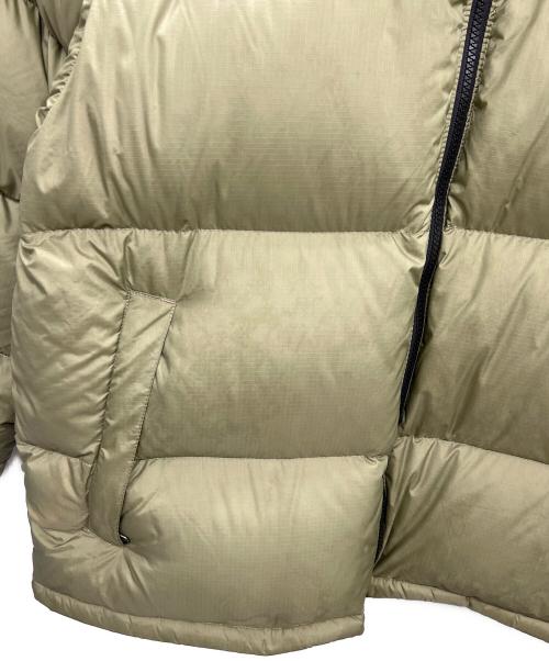 THE NORTH FACE（ザ ノース フェイス）THE NORTH FACE (ザ ノース フェイス) ダウンジャケット オリーブ×ブラック サイズ:Lの古着・服飾アイテム