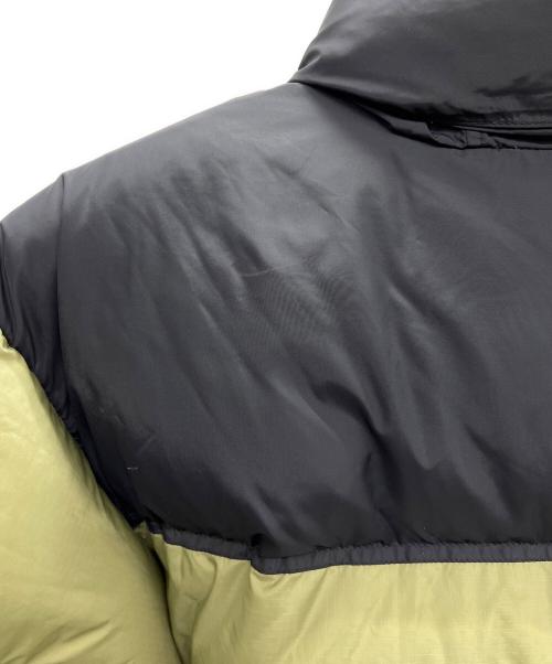 THE NORTH FACE（ザ ノース フェイス）THE NORTH FACE (ザ ノース フェイス) ダウンジャケット オリーブ×ブラック サイズ:Lの古着・服飾アイテム