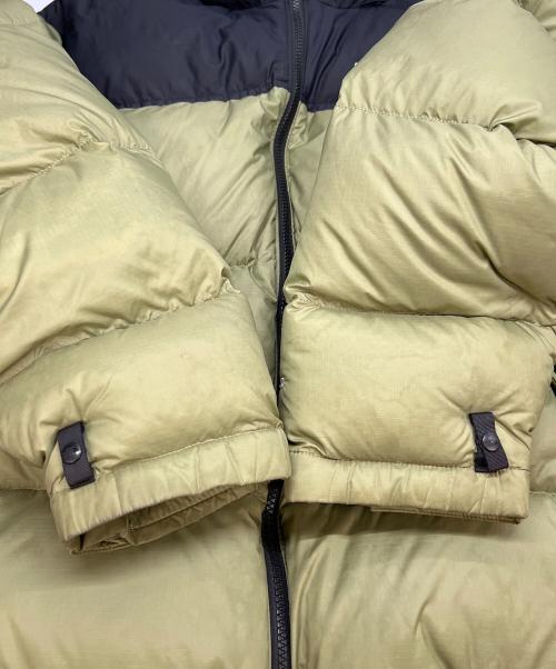THE NORTH FACE（ザ ノース フェイス）THE NORTH FACE (ザ ノース フェイス) ダウンジャケット オリーブ×ブラック サイズ:Lの古着・服飾アイテム