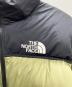 中古・古着 THE NORTH FACE (ザ ノース フェイス) ダウンジャケット オリーブ×ブラック サイズ:L：19000円