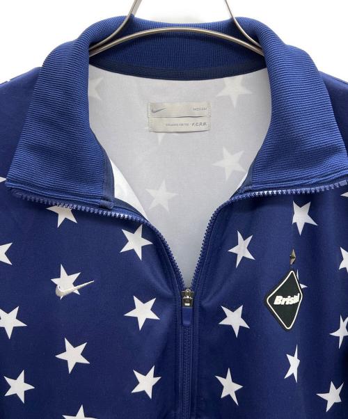 F.C.R.B.（エフシーレアルブリストル）F.C.R.B. (エフシーレアルブリストル) NIKE (ナイキ) トラックジャケット ネイビー サイズ:Mの古着・服飾アイテム