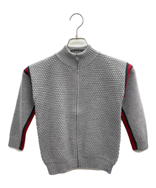 GUCCI（グッチ）GUCCI (グッチ) 厚手ニット グレー サイズ:6の古着・服飾アイテム