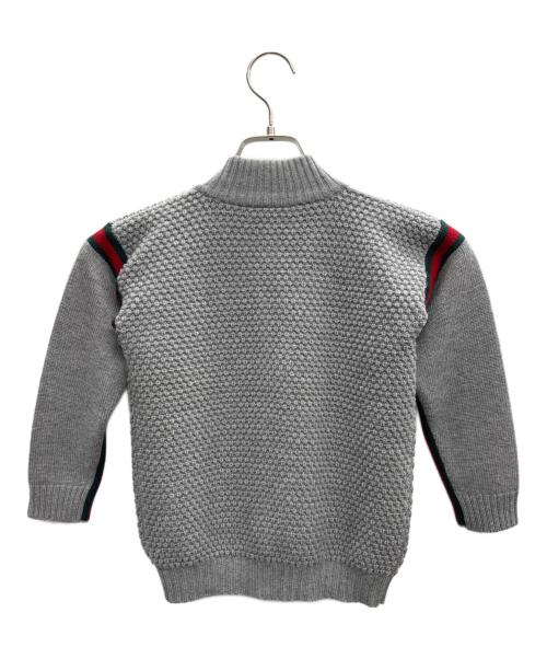 GUCCI（グッチ）GUCCI (グッチ) 厚手ニット グレー サイズ:6の古着・服飾アイテム