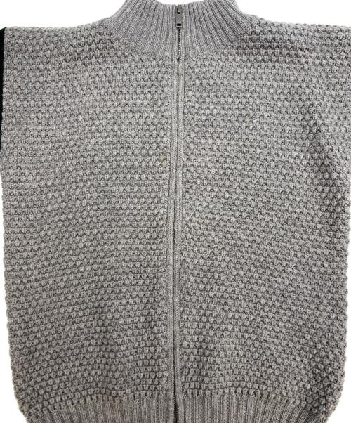 GUCCI（グッチ）GUCCI (グッチ) 厚手ニット グレー サイズ:6の古着・服飾アイテム