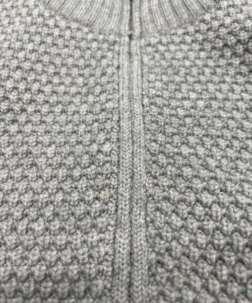 GUCCI（グッチ）GUCCI (グッチ) 厚手ニット グレー サイズ:6の古着・服飾アイテム