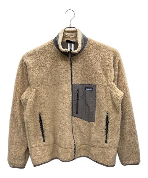 Patagonia（パタゴニア）Patagonia (パタゴニア) フリースジャケット ベージュ サイズ:Lの古着・服飾アイテム
