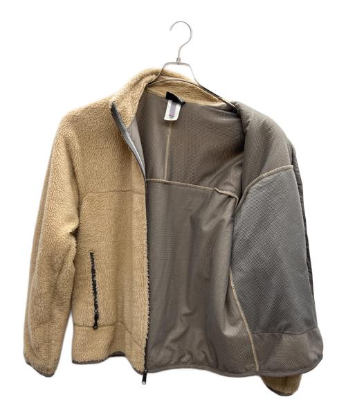 Patagonia（パタゴニア）Patagonia (パタゴニア) フリースジャケット ベージュ サイズ:Lの古着・服飾アイテム