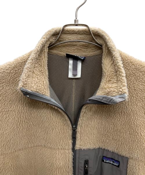 Patagonia（パタゴニア）Patagonia (パタゴニア) フリースジャケット ベージュ サイズ:Lの古着・服飾アイテム