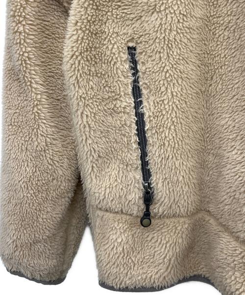 Patagonia（パタゴニア）Patagonia (パタゴニア) フリースジャケット ベージュ サイズ:Lの古着・服飾アイテム