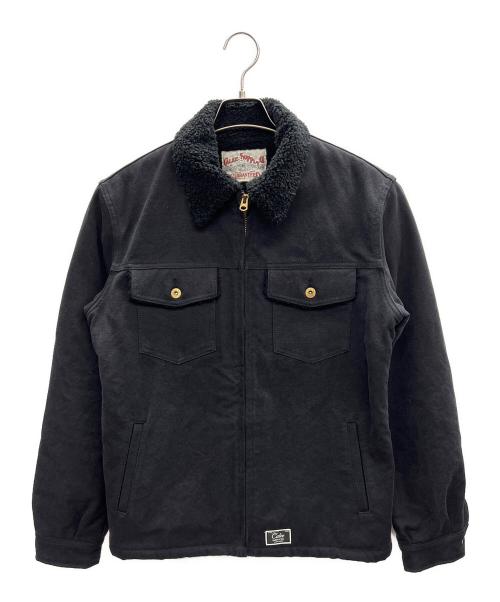 CALLEE（キャリー）CALLEE (キャリー) デッキジャケット ブラック サイズ:Lの古着・服飾アイテム