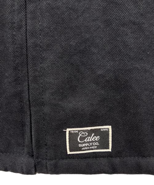 CALLEE（キャリー）CALLEE (キャリー) デッキジャケット ブラック サイズ:Lの古着・服飾アイテム