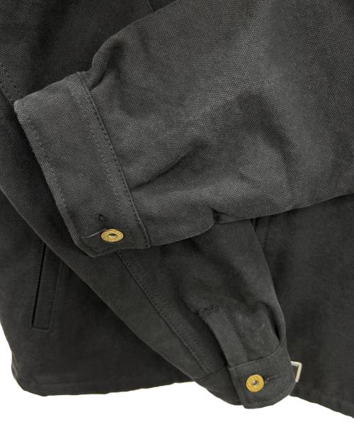 CALLEE（キャリー）CALLEE (キャリー) デッキジャケット ブラック サイズ:Lの古着・服飾アイテム