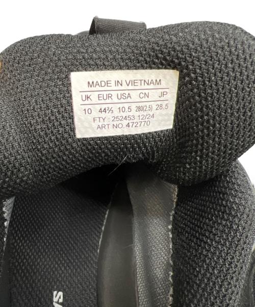 SALOMON（サロモン）SALOMON (サロモン) ローカットスニーカー ブラック サイズ:28.5の古着・服飾アイテム