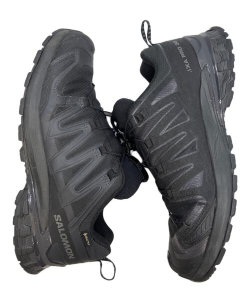 SALOMON（サロモン）SALOMON (サロモン) ローカットスニーカー ブラック サイズ:28.5の古着・服飾アイテム