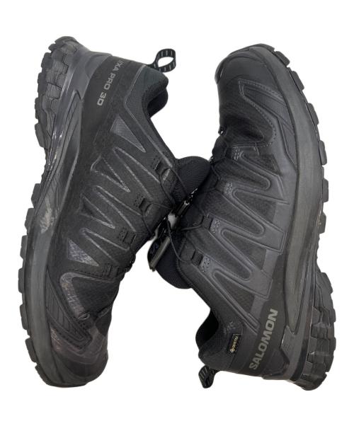 SALOMON（サロモン）SALOMON (サロモン) ローカットスニーカー ブラック サイズ:28.5の古着・服飾アイテム