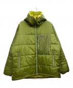 Patagoniaパタゴニア）の古着「中綿ジャケット」｜スプラウトグリーン