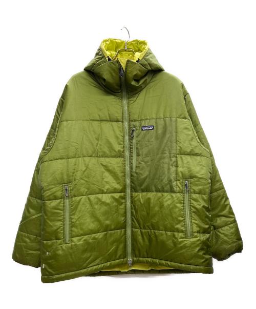 Patagonia（パタゴニア）Patagonia (パタゴニア) 中綿ジャケット スプラウトグリーン サイズ:XLの古着・服飾アイテム