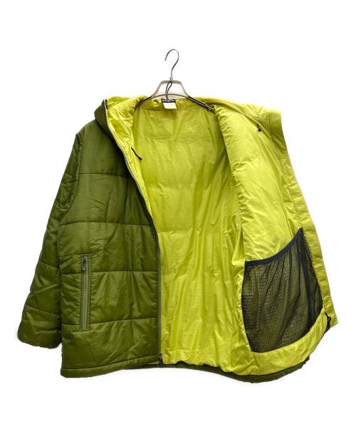 Patagonia（パタゴニア）Patagonia (パタゴニア) 中綿ジャケット スプラウトグリーン サイズ:XLの古着・服飾アイテム