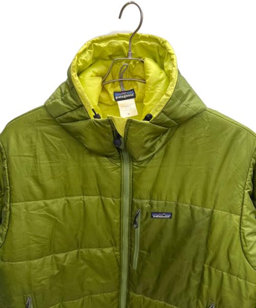 Patagonia（パタゴニア）Patagonia (パタゴニア) 中綿ジャケット スプラウトグリーン サイズ:XLの古着・服飾アイテム