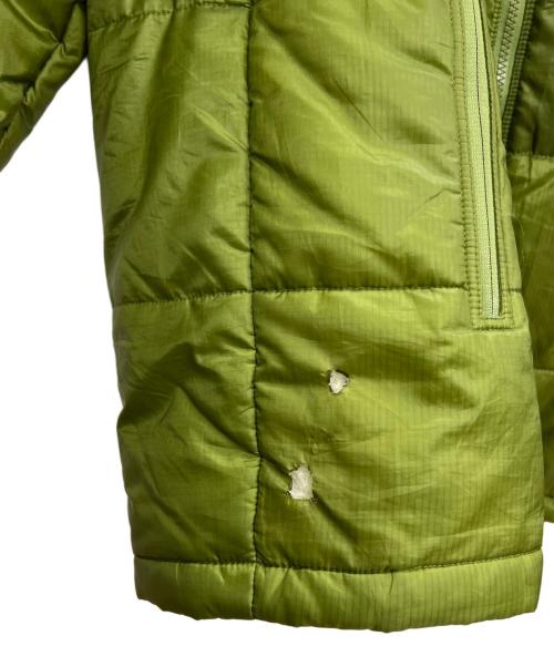 Patagonia（パタゴニア）Patagonia (パタゴニア) 中綿ジャケット スプラウトグリーン サイズ:XLの古着・服飾アイテム