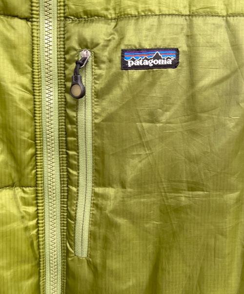 Patagonia（パタゴニア）Patagonia (パタゴニア) 中綿ジャケット スプラウトグリーン サイズ:XLの古着・服飾アイテム