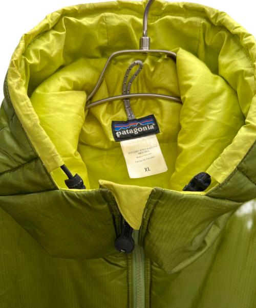 Patagonia（パタゴニア）Patagonia (パタゴニア) 中綿ジャケット スプラウトグリーン サイズ:XLの古着・服飾アイテム