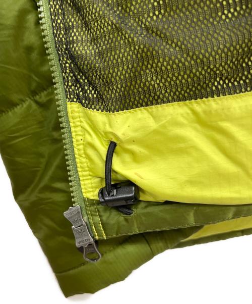 Patagonia（パタゴニア）Patagonia (パタゴニア) 中綿ジャケット スプラウトグリーン サイズ:XLの古着・服飾アイテム