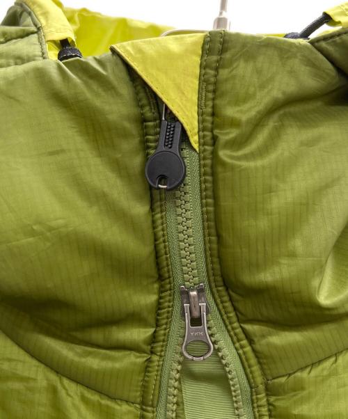 Patagonia（パタゴニア）Patagonia (パタゴニア) 中綿ジャケット スプラウトグリーン サイズ:XLの古着・服飾アイテム
