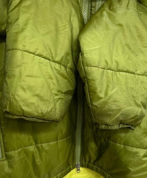 Patagonia（パタゴニア）Patagonia (パタゴニア) 中綿ジャケット スプラウトグリーン サイズ:XLの古着・服飾アイテム