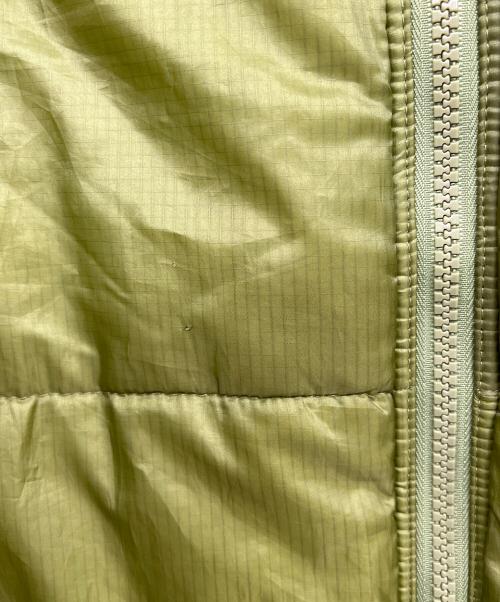 Patagonia（パタゴニア）Patagonia (パタゴニア) 中綿ジャケット スプラウトグリーン サイズ:XLの古着・服飾アイテム