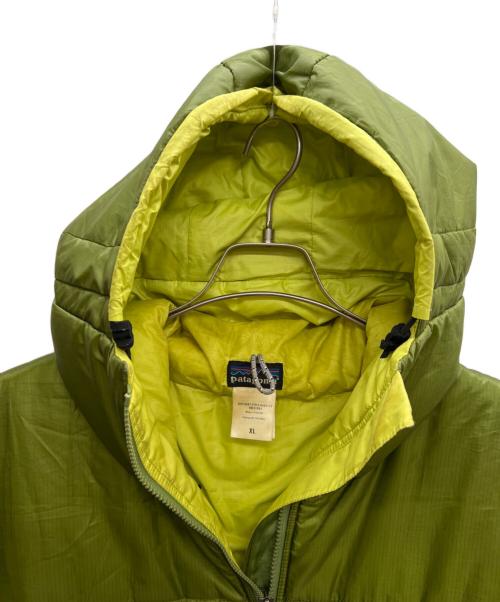 Patagonia（パタゴニア）Patagonia (パタゴニア) 中綿ジャケット スプラウトグリーン サイズ:XLの古着・服飾アイテム