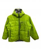 Patagoniaパタゴニア）の古着「中綿ジャケット」｜ゲッコーグリーン