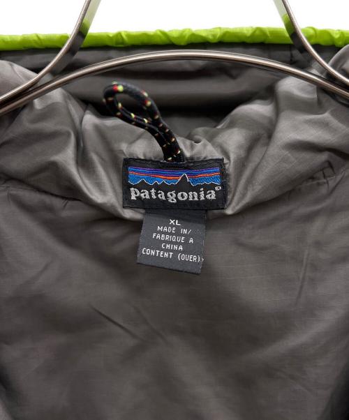 Patagonia（パタゴニア）Patagonia (パタゴニア) 中綿ジャケット ゲッコーグリーン サイズ:XLの古着・服飾アイテム