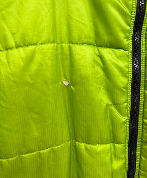 Patagonia（パタゴニア）Patagonia (パタゴニア) 中綿ジャケット ゲッコーグリーン サイズ:XLの古着・服飾アイテム