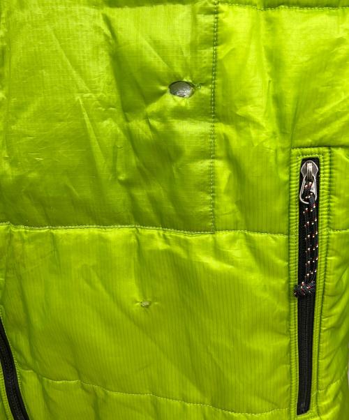 Patagonia（パタゴニア）Patagonia (パタゴニア) 中綿ジャケット ゲッコーグリーン サイズ:XLの古着・服飾アイテム