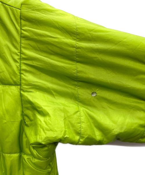 Patagonia（パタゴニア）Patagonia (パタゴニア) 中綿ジャケット ゲッコーグリーン サイズ:XLの古着・服飾アイテム