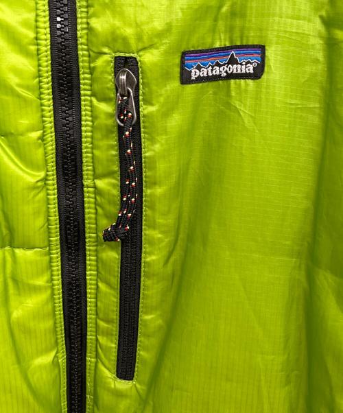 Patagonia（パタゴニア）Patagonia (パタゴニア) 中綿ジャケット ゲッコーグリーン サイズ:XLの古着・服飾アイテム