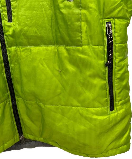 Patagonia（パタゴニア）Patagonia (パタゴニア) 中綿ジャケット ゲッコーグリーン サイズ:XLの古着・服飾アイテム