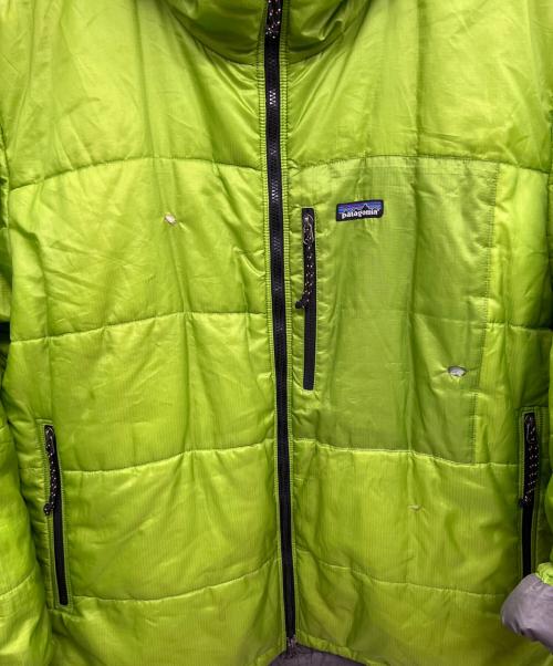 Patagonia（パタゴニア）Patagonia (パタゴニア) 中綿ジャケット ゲッコーグリーン サイズ:XLの古着・服飾アイテム