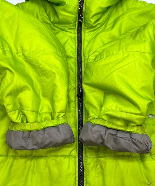 Patagonia（パタゴニア）Patagonia (パタゴニア) 中綿ジャケット ゲッコーグリーン サイズ:XLの古着・服飾アイテム