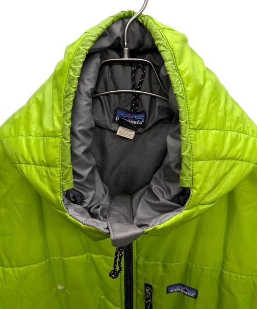 Patagonia（パタゴニア）Patagonia (パタゴニア) 中綿ジャケット ゲッコーグリーン サイズ:XLの古着・服飾アイテム