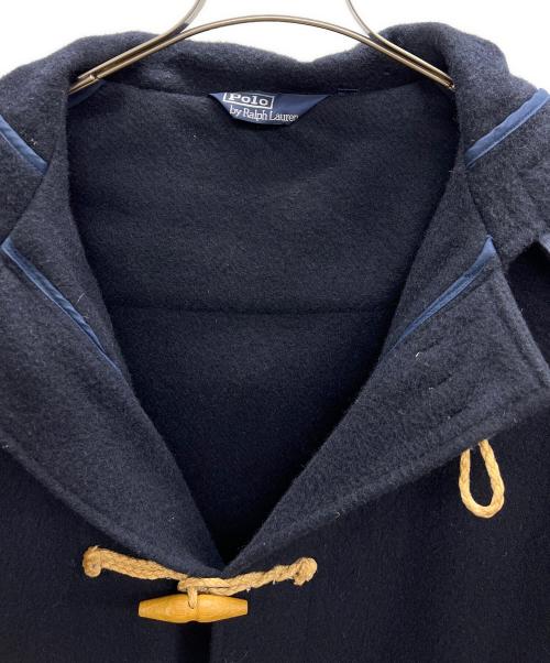 POLO RALPH LAUREN（ポロ・ラルフローレン）POLO RALPH LAUREN (ポロ・ラルフローレン) ダッフルコート ネイビー サイズ:Lの古着・服飾アイテム