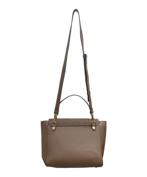 IACUCCI（イアクッチ）IACUCCI (イアクッチ) 2WAYバッグ ベージュ×ブラックの古着・服飾アイテム