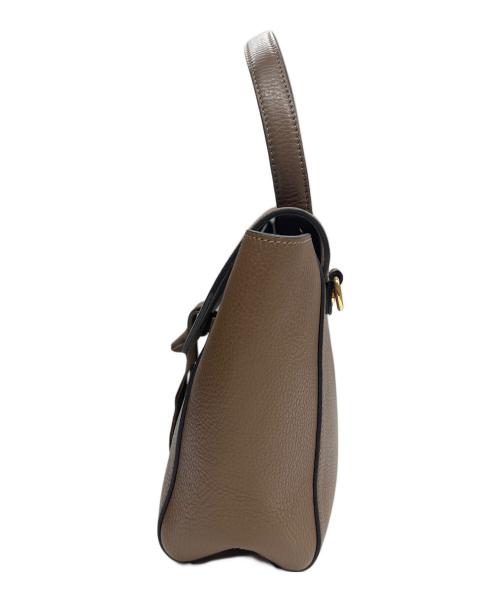 IACUCCI（イアクッチ）IACUCCI (イアクッチ) 2WAYバッグ ベージュ×ブラックの古着・服飾アイテム