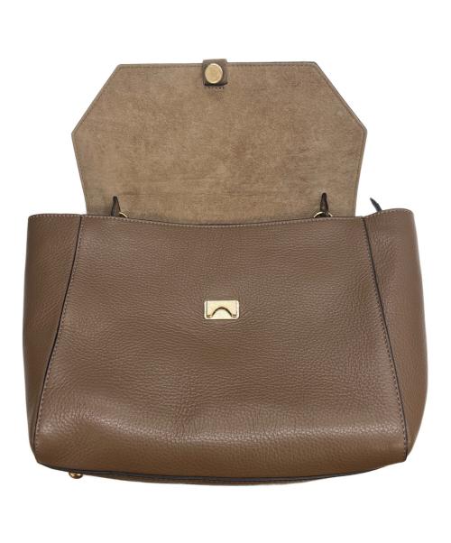 IACUCCI（イアクッチ）IACUCCI (イアクッチ) 2WAYバッグ ベージュ×ブラックの古着・服飾アイテム
