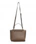 IACUCCI (イアクッチ) 2WAYバッグ ベージュ×ブラック：16000円