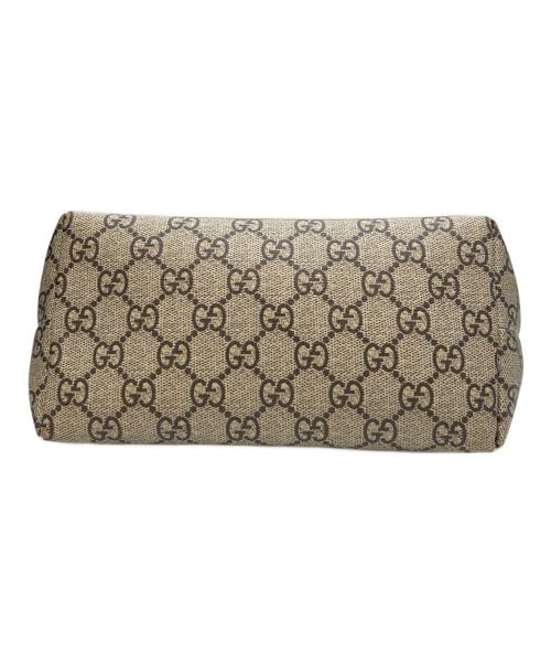 GUCCI（グッチ）GUCCI (グッチ) トートバッグ ベージュ×オレンジの古着・服飾アイテム