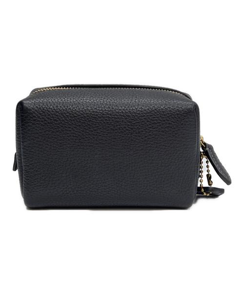 COACH（コーチ）COACH (コーチ) エッセンシャル ミニ コスメティック ポーチ ブラックの古着・服飾アイテム