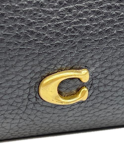 COACH（コーチ）COACH (コーチ) エッセンシャル ミニ コスメティック ポーチ ブラックの古着・服飾アイテム